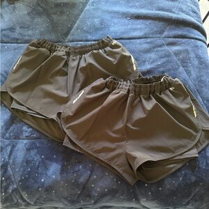 DSG Women's Gray Athletic Shorts